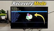 Android TV Hard Reset | Recovery Mode!