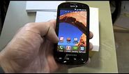 Samsung Epic 4G Unboxing