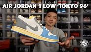 The Air Jordan 1 'Tokyo 96' Takes You Back In Time. In Depth Review and On Feet!