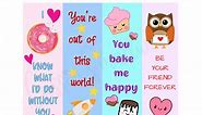 100 Ridiculously Cute Free Printable Valentine Bookmarks - Cassie Smallwood
