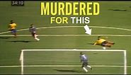 World Cup Mistake Gets Player Killed | Last Moments