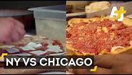 Pizza Battle: New York vs. Chicago