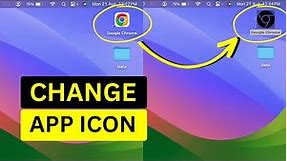 How to Change App Icons in Mac? Macbook Customize App Icons