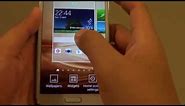 Samsung Galaxy S5: How to Set a Default Home Screen Page