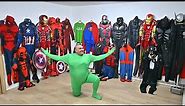 Dressing Up Superhero Costumes Collection