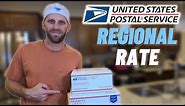 How to use USPS Regional Rate A & B Boxes!