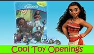 Disneys Moana My Busy Book Toy Review