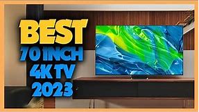 Top 10 Best 70 Inch 4k TV 2023