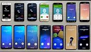 Samsung Galaxy S1-S23 Incoming Call Collection 2023
