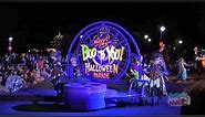 Full Boo To You parade at Mickey's Not-So-Scary Halloween Party 2012