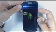 Samsung Galaxy S3 I9300 hard reset