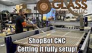 ShopBot PRSAlpha 5'x8' CNC Machine Overview Assembly 2 of 2