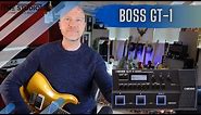 Boss GT 1 - Guitar Effects Processor - GIG TONES