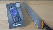 Samsung Xcover 550 - Unboxing (4K)