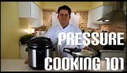 How to use a pressure cooker | Pressure cooking 101 with Chef Cristian Feher