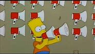 Bart Simpson's Samsung Alarm Tone Testing (EARRAPE WARNING)