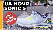 Under Armour HOVR Sonic 5 First Run Review: A daily workhorse running shoe with built in tracking