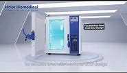 Haier Biomedical DW-86L100J Personal ULT Freezer