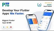 Introducing Prokit - The Biggest Flutter UI Kit Ever for Fast Mobile App Development | Iqonic Design