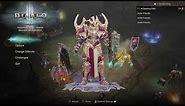 Diablo 3 - All Character Classes (Gameplay)