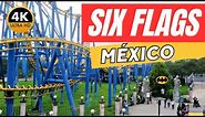 Six Flags México Walking Tour 4k