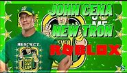 ROBLOX WWE 2K21: John Cena New Tron Codes