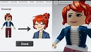 YOU CAN NOW TURN YOUR ROBLOX AVATAR IN TO DRAWING! 😍🥰