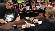 John Cena vs. HHH WrestleMania 22 Contract signing! 03/13/2006