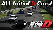 EVERY Initial D Car in Assetto Corsa!