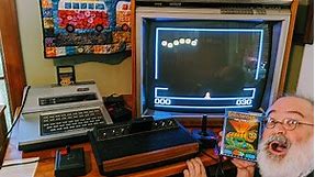Atari 2600 Vs Magnavox Odyssey 2 - Centipede vs Sid The Spellbinder - Retro Gaming Console Fun