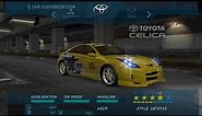 Need for Speed: Underground — Toyota Celica GT-S (T230) (Chad)