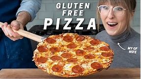 MY WIFE’S FAVORITE PIZZA RECIPE (Homemade Thin Crust Gluten Free Pizza)
