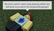 58 seconds of oh the misery with cursed roblox images
