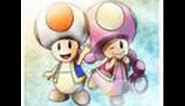Toad and Toadette Accidentally in Love