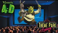 The Theme Park History of Shrek 4-D (Universal Studios Hollywood/Florida/Japan/Singapore)