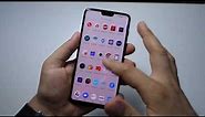 OnePlus 6 - How to activate & use gesture navigation (replace/edit back, home, multitasking buttons)