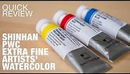 ShinHan PWC Extra Fine Watercolor (Review)