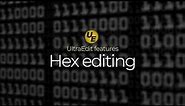 UltraEdit's Hex Editor | Binary File Editor