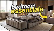The PERFECT Bedroom Setup For Men | Bedroom Essentials