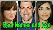 New Girl Cast Real Names and Age