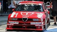 Alfa Romeo 155 V6 Ti DTM (1994) & Nicola Larini - Track action @ Monza Circuit - Pure Sound!