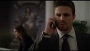Arrow 2x07 - Oliver kills The Count to save Felicity
