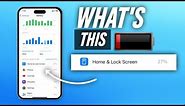Home And Lock Screen Draining iPhone Battery | What is Home And Lock Screen Battery Usage |