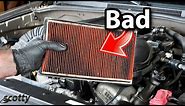 Here's Why These Air Filters Destroy Your Car's Engine