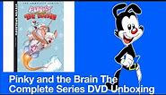 Pinky and the Brain The Complete Series DVD Unboxing