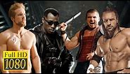 Final Fight: Wesley Snipes and Ryan Reynolds vs Drake and Triple H / Blade: Trinity (2004) - part 2