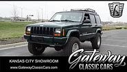 2000 Jeep Cherokee Classic - Gateway Classic Cars - Kansas City #1051-KCM