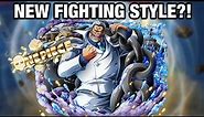 ✓ [AOPG] NEW GARP FIGHTING STYLE SHOWCASE SNEAK! A One Piece Game | Roblox