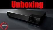 Unboxing the Sony 4K Upscaling Blu-ray Player (BDP S6500) | SRN Unboxing
