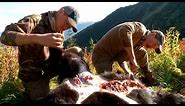 How to Skin and Butcher a Black Bear with Steven Rinella - MeatEater